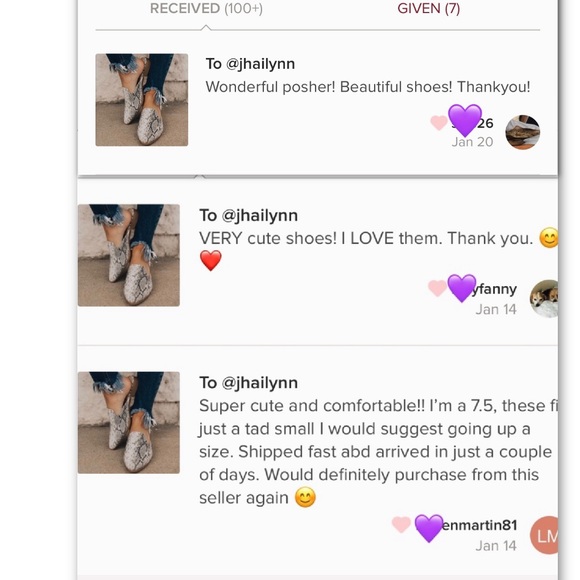 3x HP Animal print loafer - Picture 6 of 8